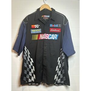 NASCAR Racing By JH‎ Design Mechanic Shirt Men's 3XL